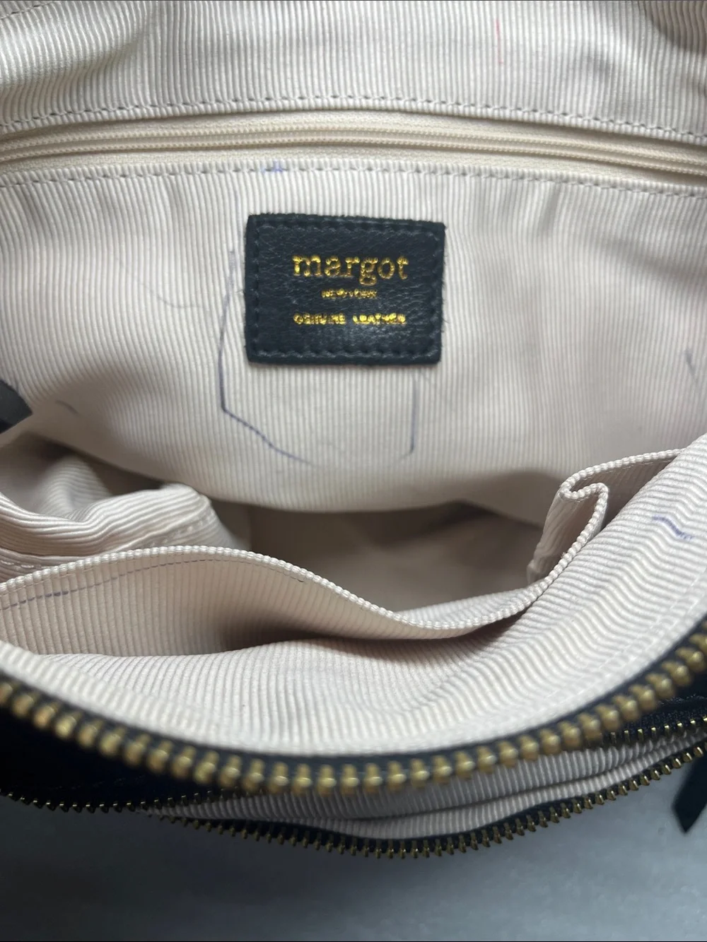 Margot Leather Crossbody Black Soft Leather